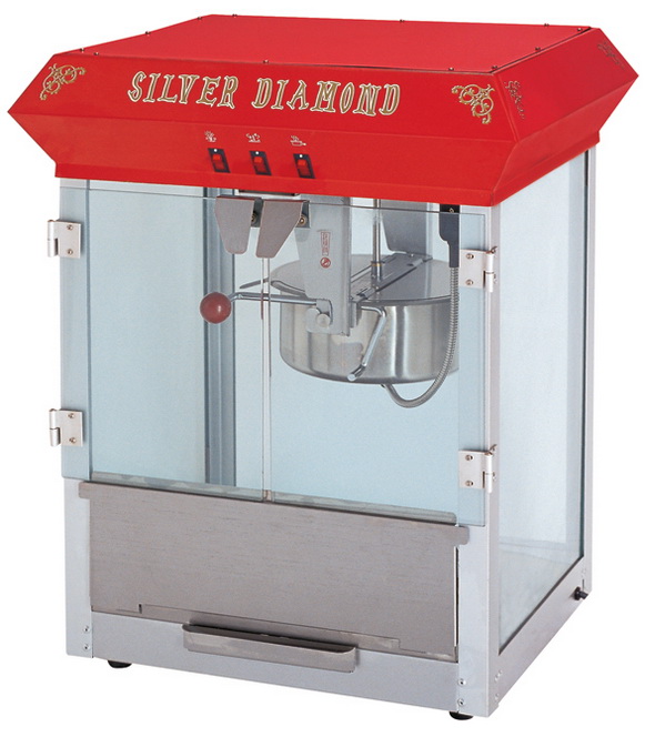 Popcorn Machine IGP-6A_Gas