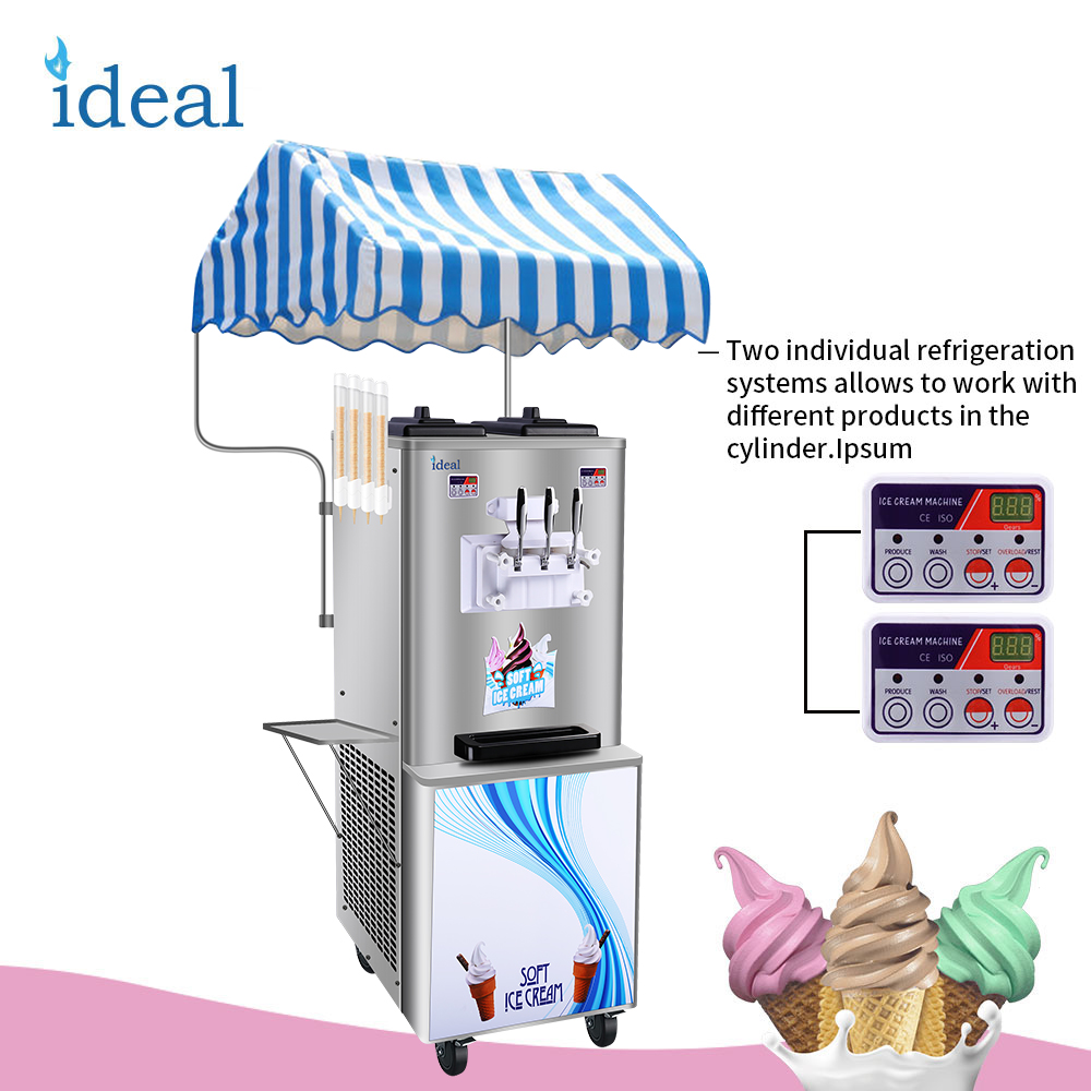 Soft Ice Cream Machine IIM-32