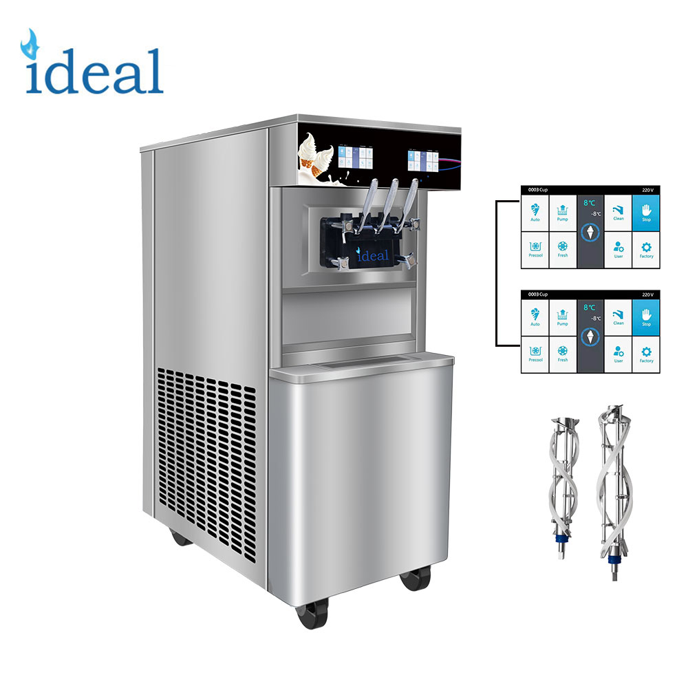 Soft Ice Cream Machine IIM-52T