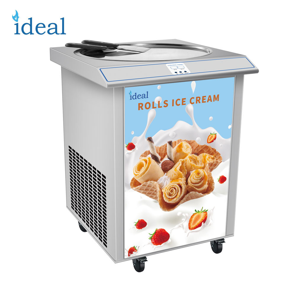 Fried Ice Cream Machine ICB-1R