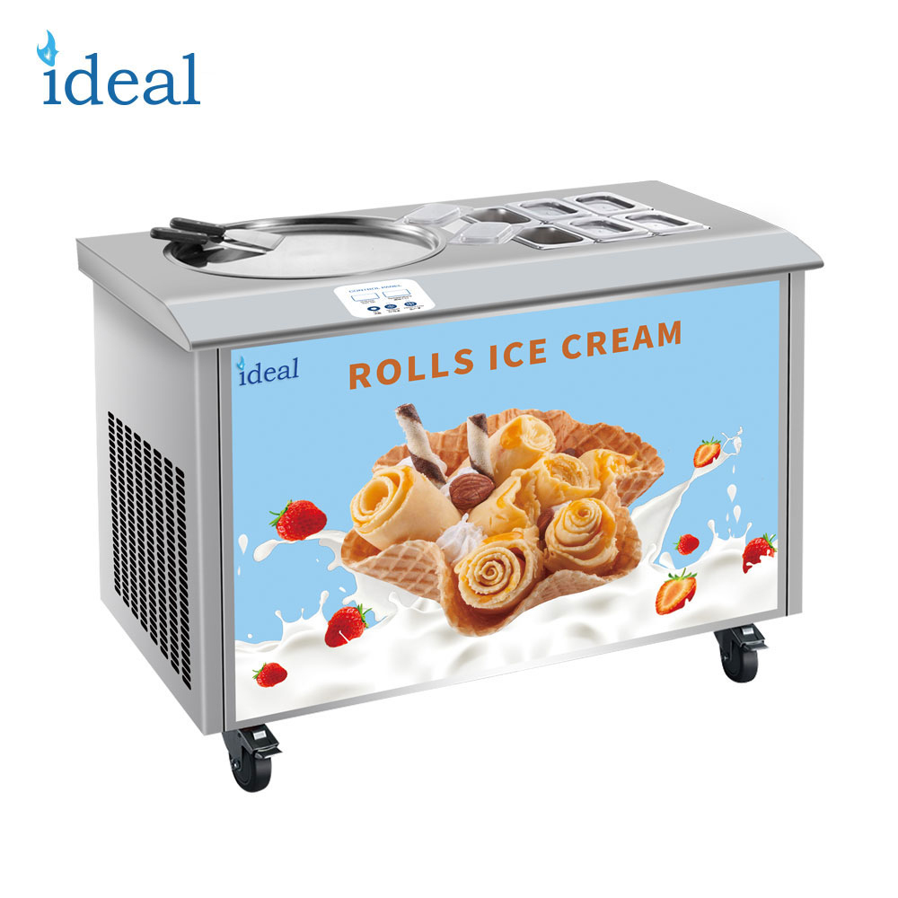 Fried Ice Cream Machine ICB-1R6