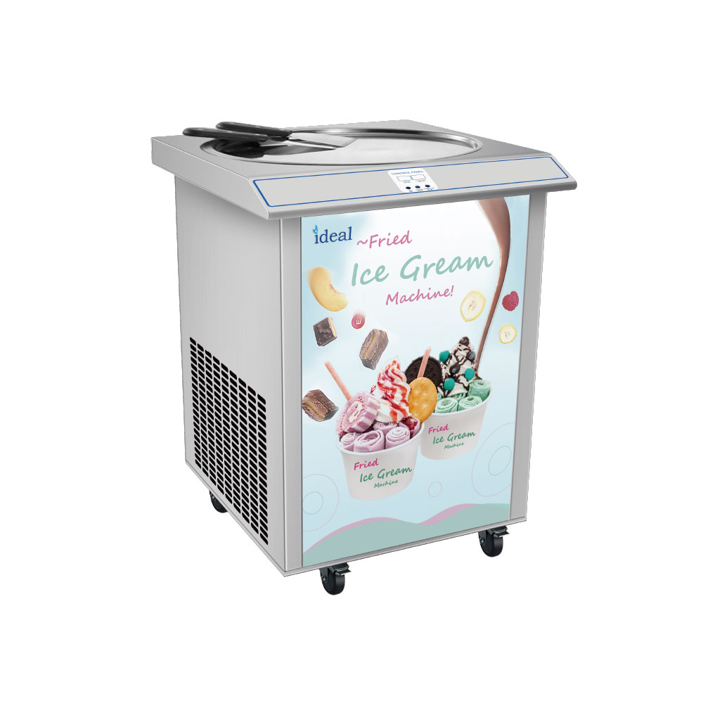 Fried Ice Cream Machine ICR-1S