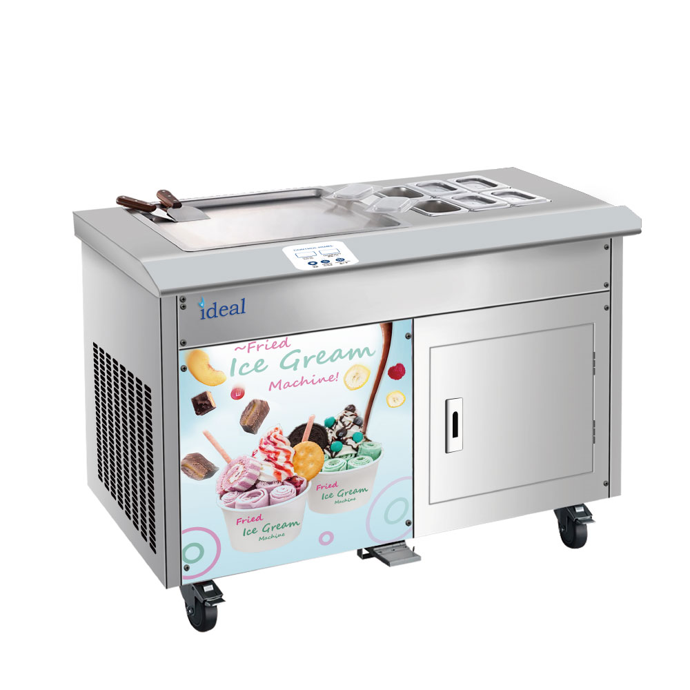 Fried Ice Cream Machine ICR-1S6